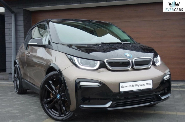 BMW i3 cena 92900 przebieg: 108000, rok produkcji 2019 z Górzno małe 781